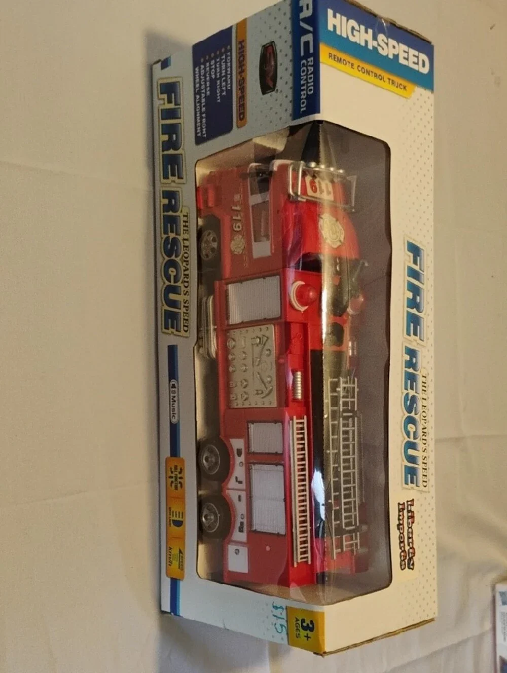 NIB World Tech Toys High-Speed 